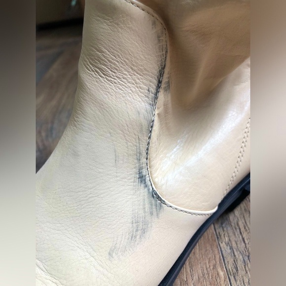 Franco Sarto Yeni Block Heel Ankle Boots Size: 6 - Picture 6 of 9